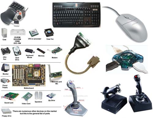 Information of Computer: Hardware