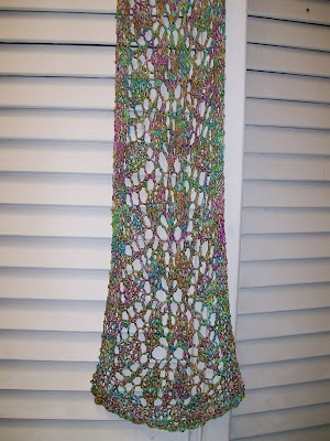 Padme's Projects: The Infamous Lace Scarf