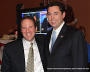 Robert Paisola and US Congressman Jason Chaffetz