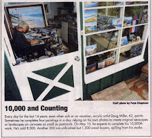 Doug Paints 10,000!