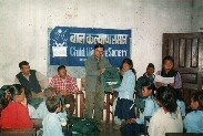 Adolescent education and child education program