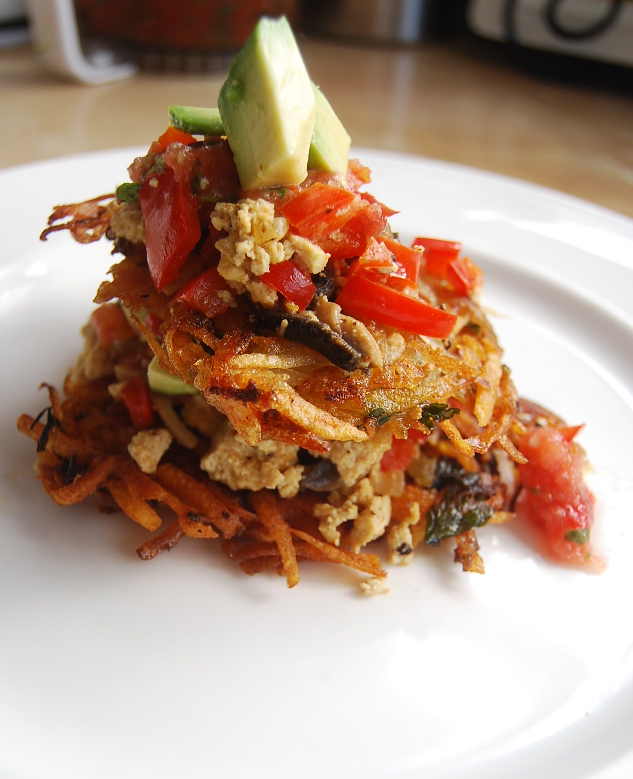 Kirsten's Kitchen: of vegan creations: Weekend vegan breakfast