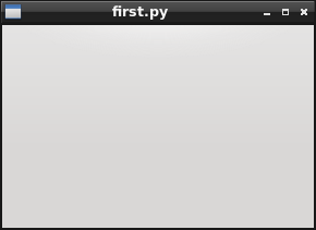 OGC Gains Comfort: [PyQt 教學] Part 3: 起步走