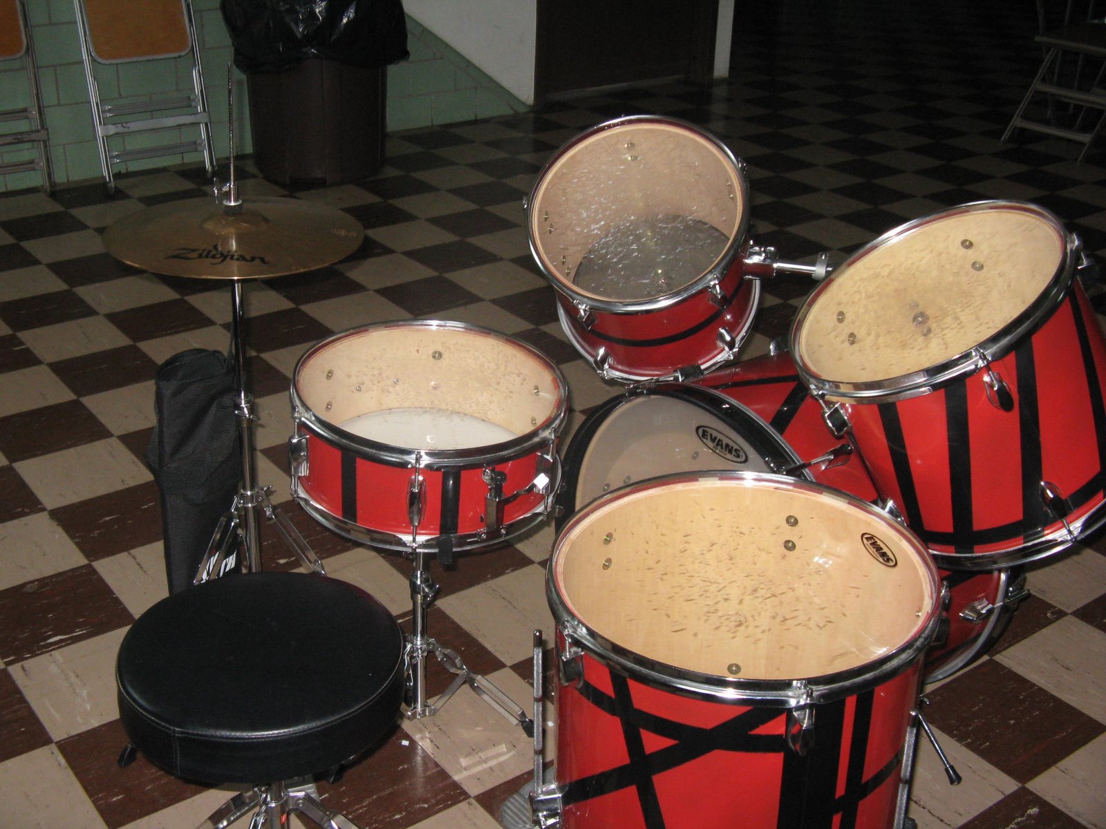 matt's drum set