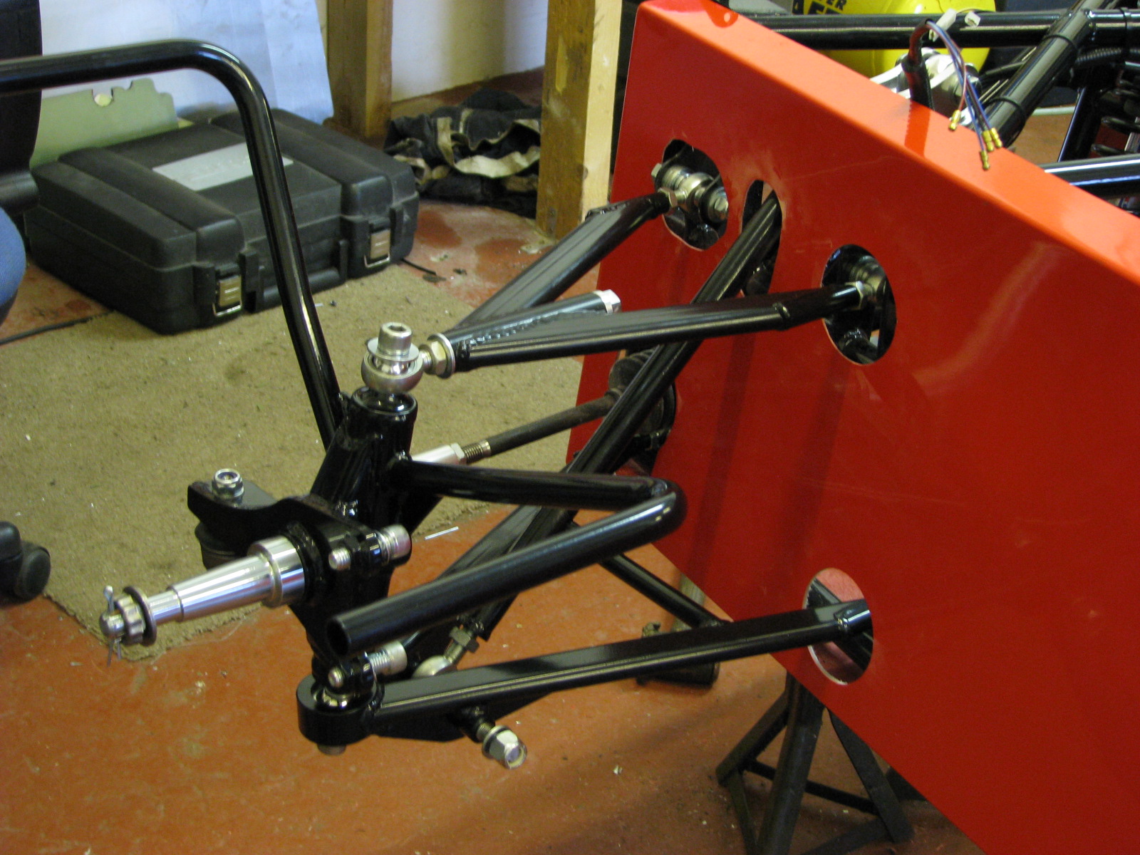 midget issues Mg steering