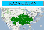 Kazakhstan is big...very big