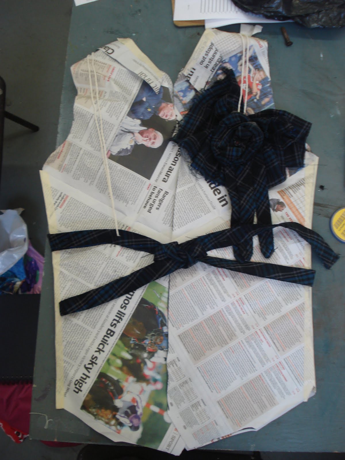 blog book Newspaper Shirt