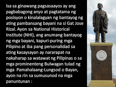 Documentarist: Dr. Jose P. Rizal Jr., on the Repositioning Controversy