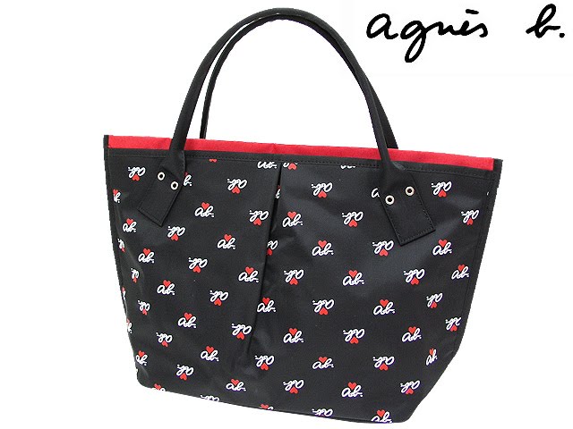 Wow! Pretty nails: Agnes b Voyage bags for sale! Limited Edition from Japan