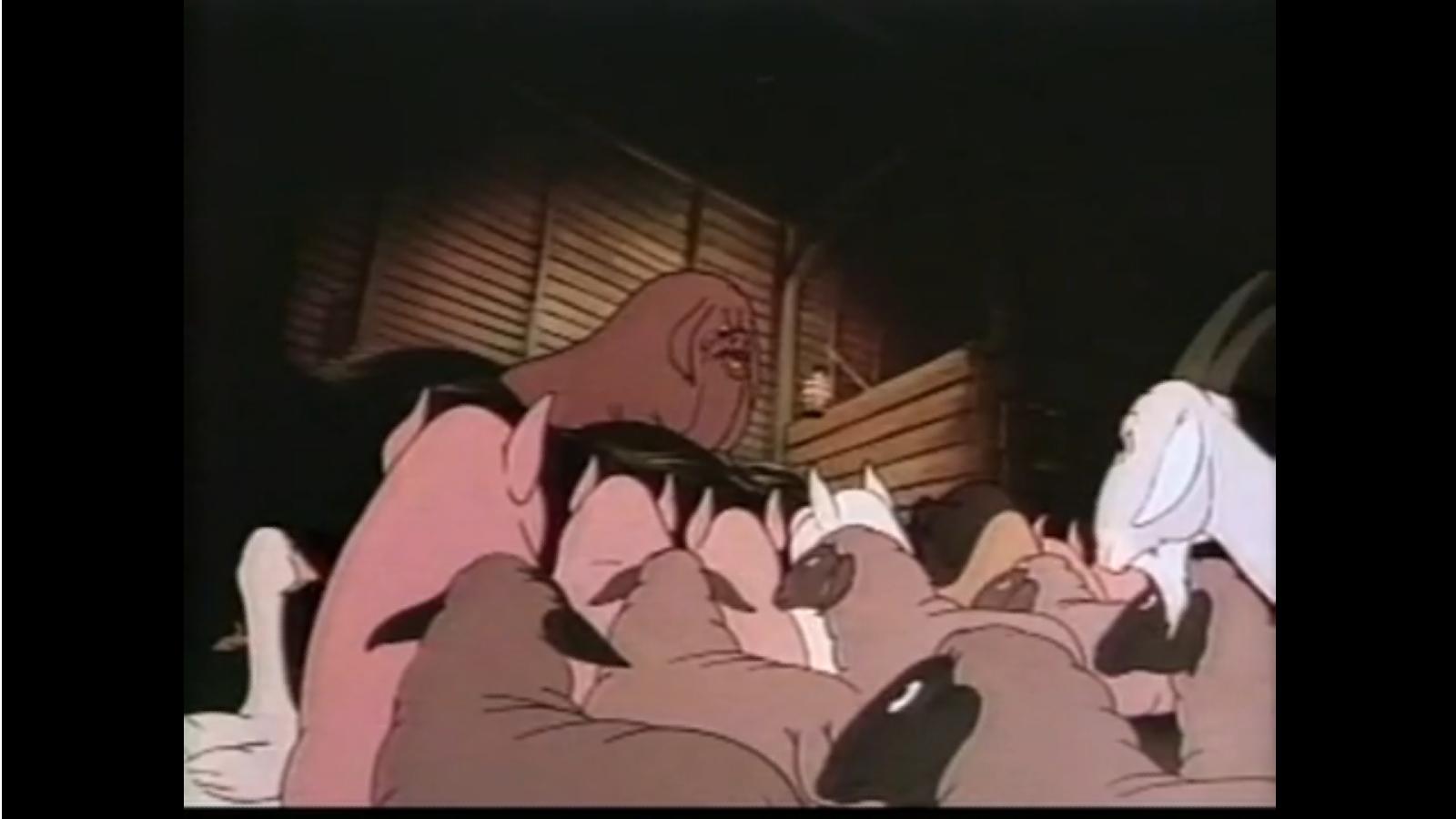 Free vintage clip art Animal Farm: Character Profiles