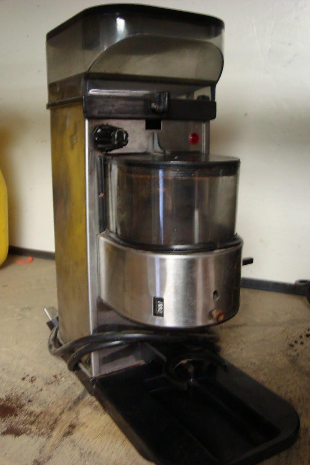 Espresso Toronto La Cimbali Junior Grinder