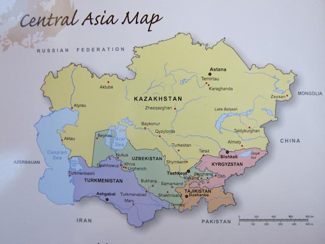 Средняя азия в ноябре. Карта средней Азии. Центральная Азия. Страны центральной Азии. Города центральной Азии.