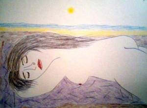 [Woman+slepeen+in+the+Beach,36x45.pastel+on+paper,2007.jpg.jpg]