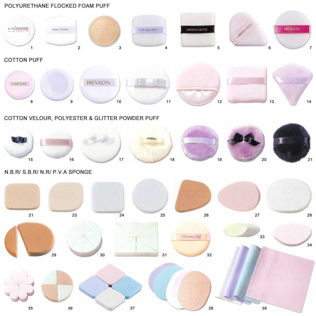 Make Up Brushes: Makeup sponges