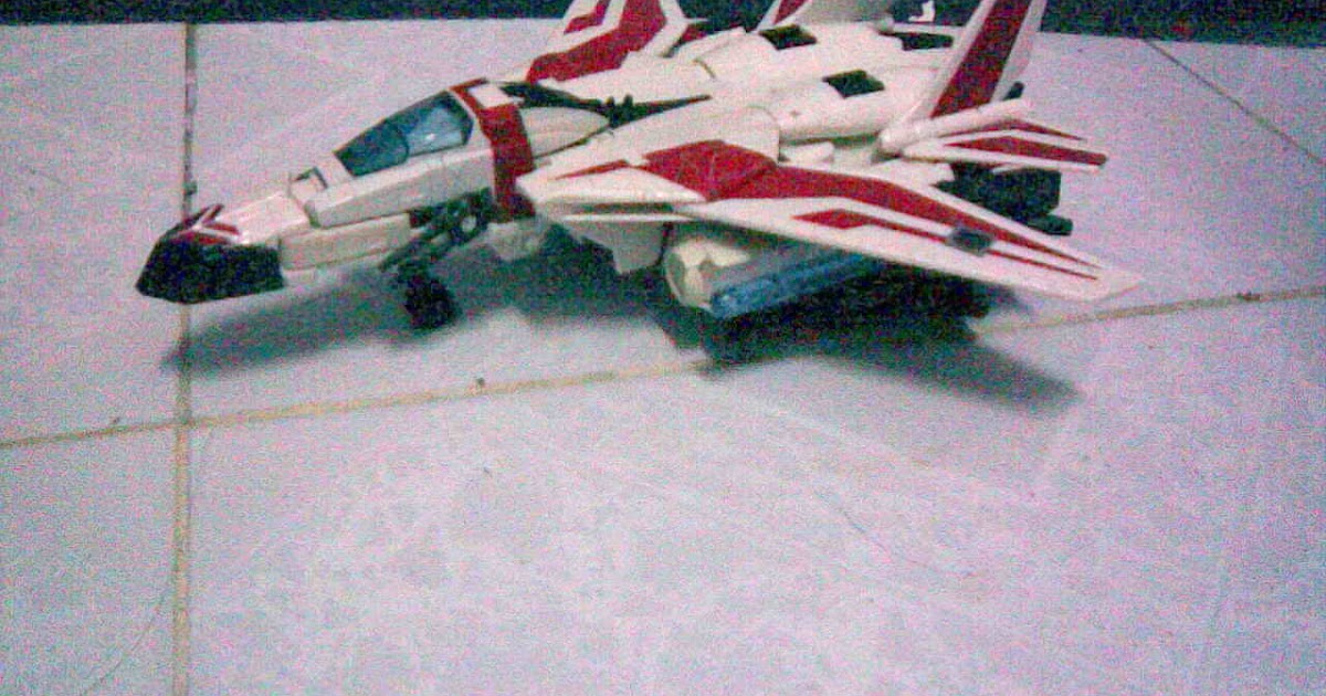 fall of cybertron jetfire