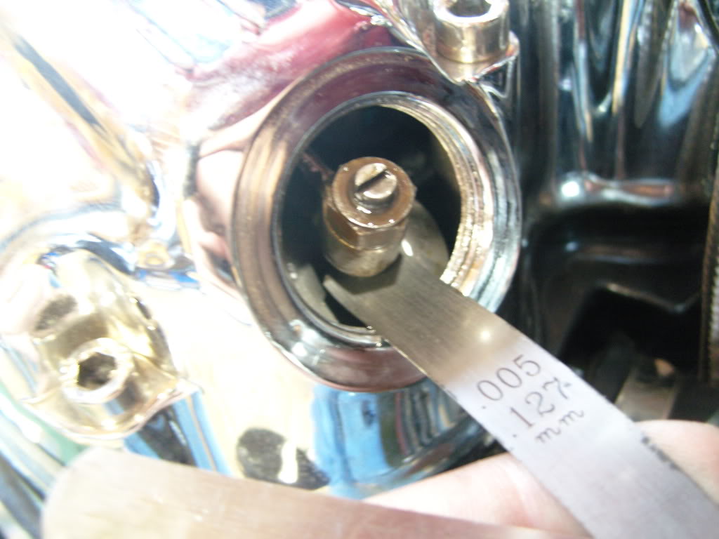 DCW Valve Adjustment Made Easy The E.O.I.C. Method