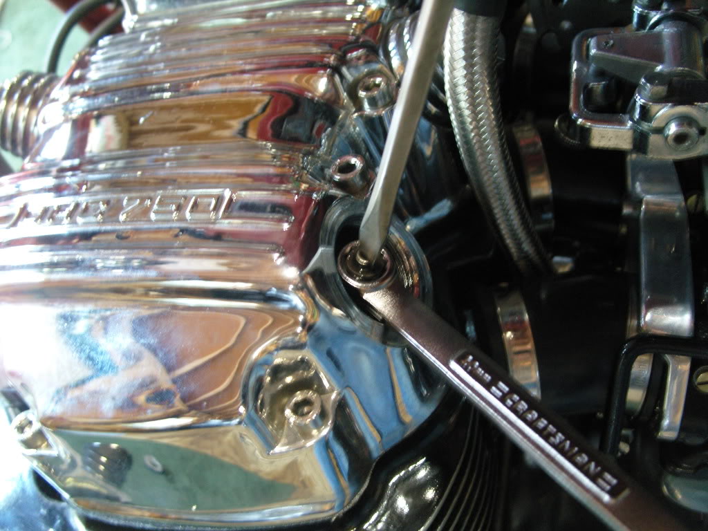 DCW Valve Adjustment Made Easy The E.O.I.C. Method