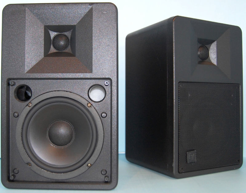 Rewind Audio EV Electro Voice S 60 T Compact Studio Monitor Speakers