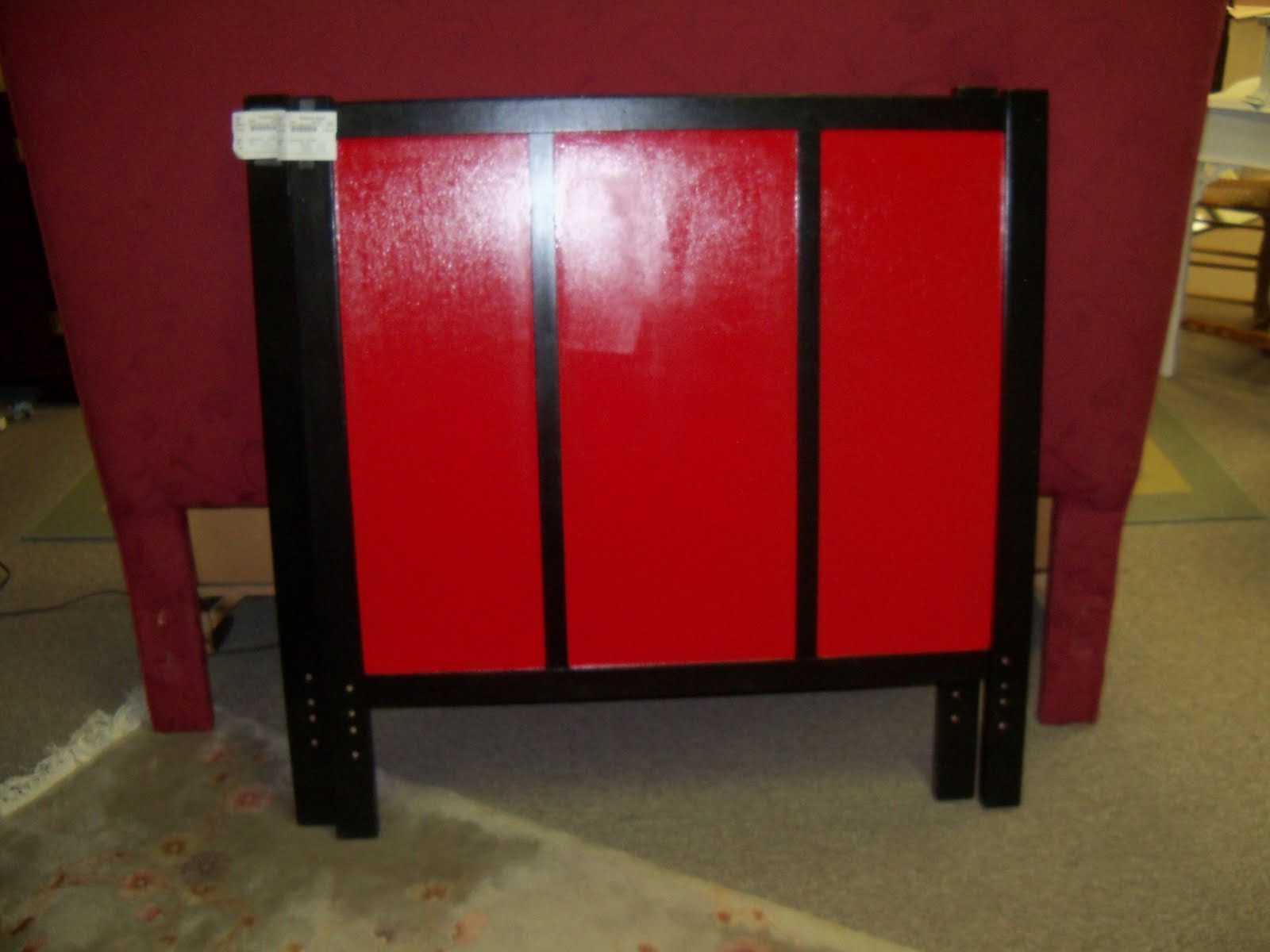 Jennifer's Furniture Painting UGA Themed Headboards