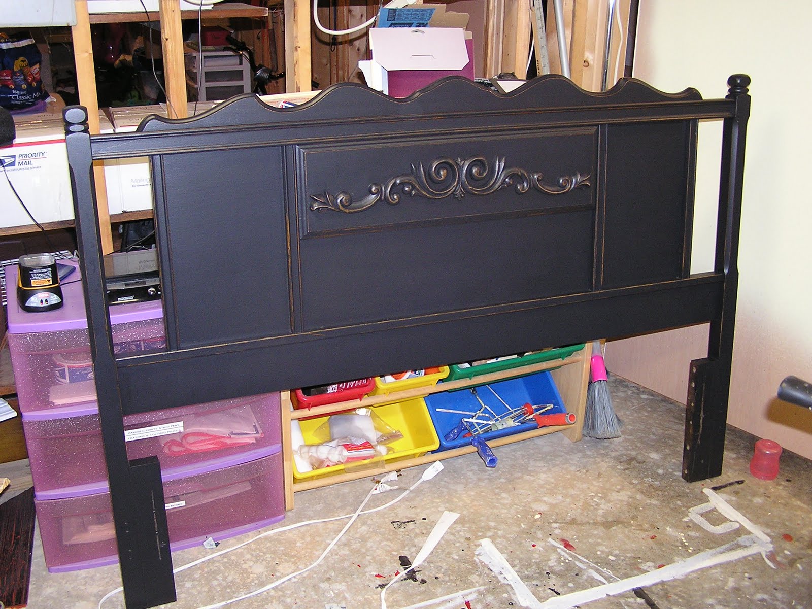 Jennifer's Furniture Painting A Tale of Two Headboards