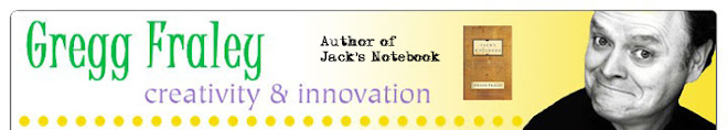 Gregg Fraley, Author of Jack's Notebook