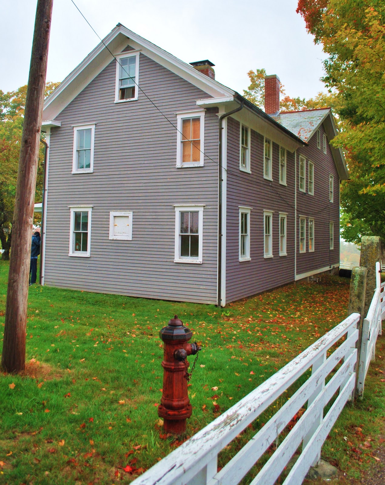 the travels shaker village