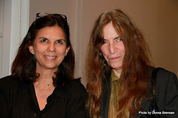 Here I am with Patti Smith