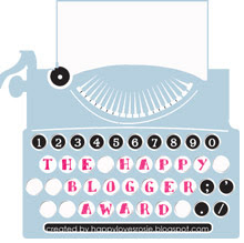 I'm a Happy Blogger!!!