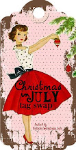 Christmas in July Tag swap