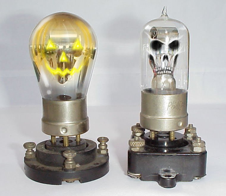 The Skull & Pumpkin Old tubes, part five.