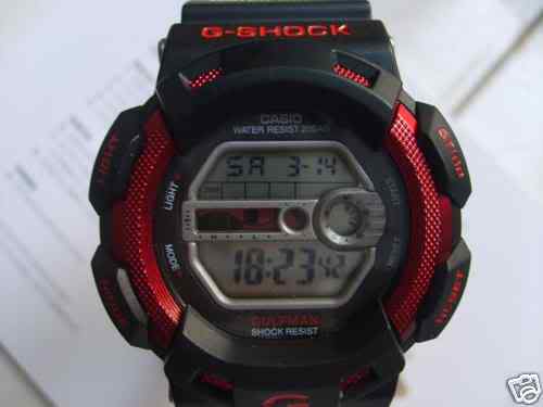 fake G Shock watches in San Francisco