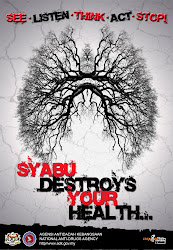 dadah anti poster drugs aadk healthy without typer posted am