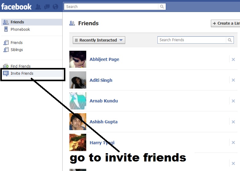 Add mass Friends on Facebook