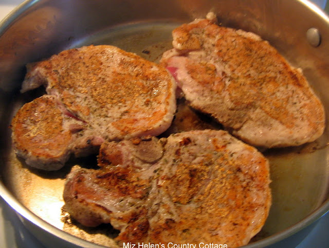 Whats For Dinner Next Week: Slow Cooker Pork Chop Dinner at Miz Helen's Country Cottage