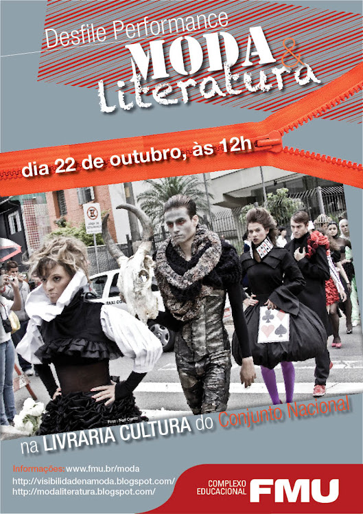 MODA E LITERATURA: DESFILE 2010