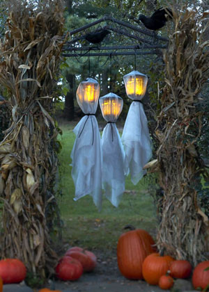 Be Different Act Normal Diy Ghost Decorations Halloween