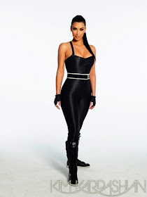 Hollywood sexy actress and model, Kim Kardashian's hot fashion photos