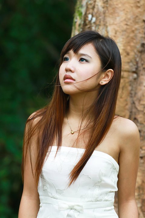 Myanmar Cute Amateur Model Ever Smile From Singapore