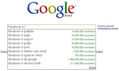 facebook e 540x323 Você pergunta e o Google responde [1]