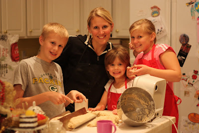 Cooking with kids…it works for me