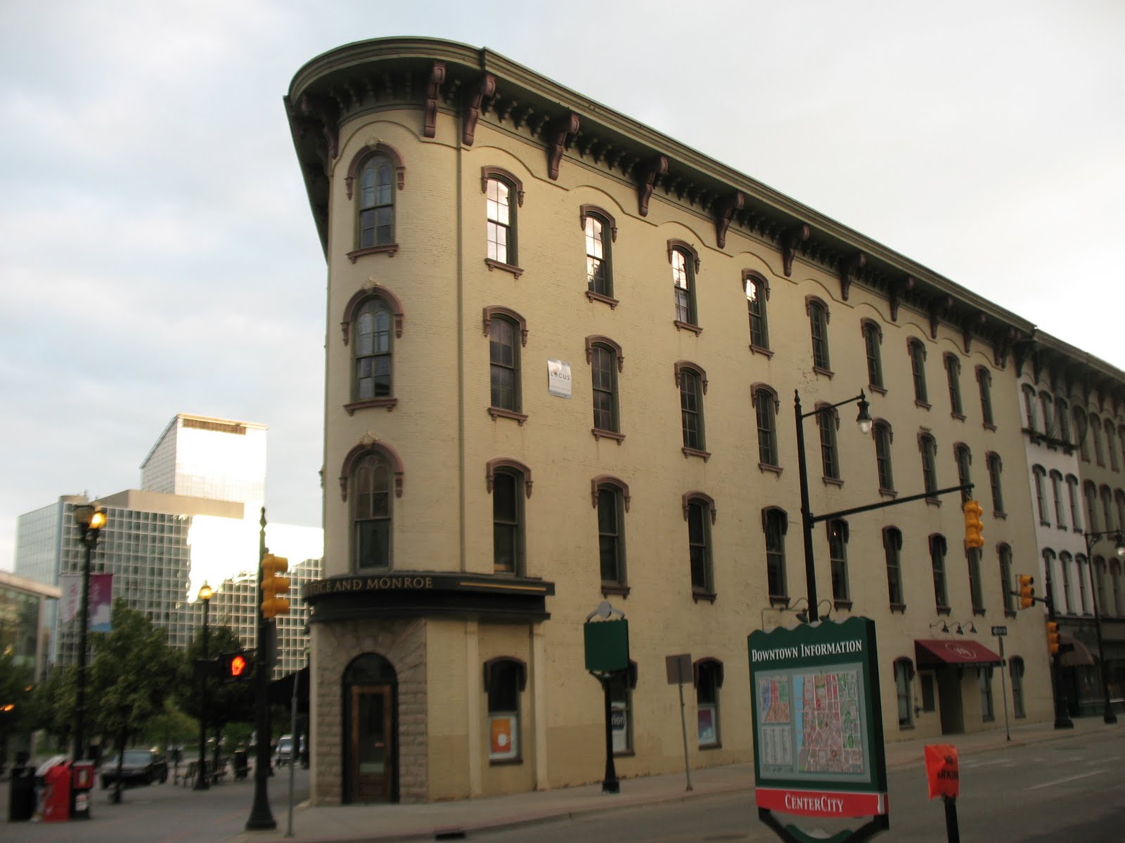 History of Old Buildings: July 2010