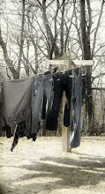 Hang your troubles out to dry...
