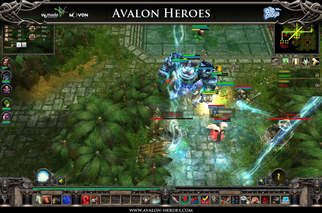 Avalon Online Game Avalon Online Game