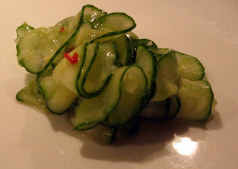 Bolli&amp;#39;s Kitchen: Süss- saurer Gurkensalat mit Ingwer - Salade aigre ...