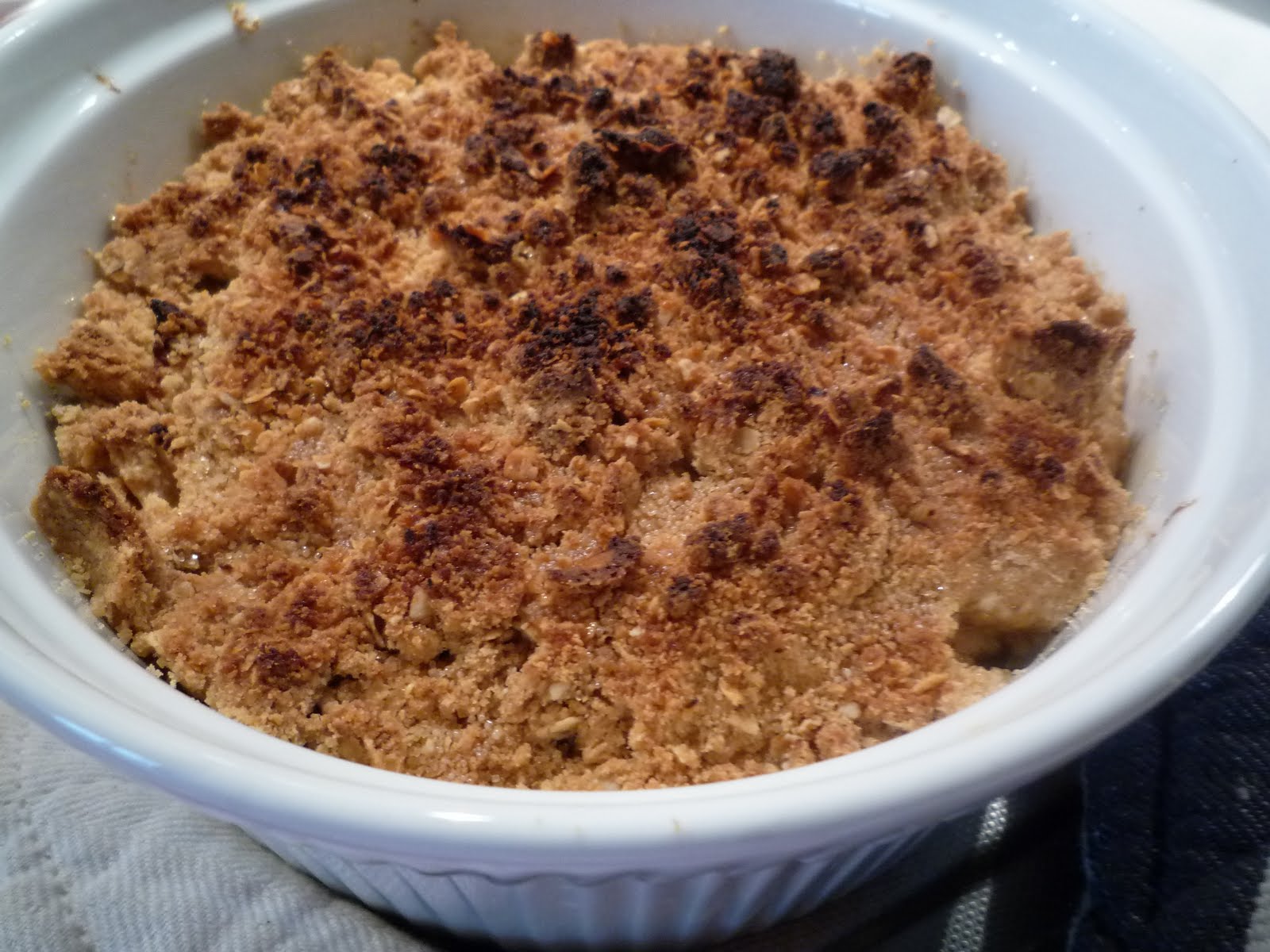 Bolli&amp;#39;s Kitchen: Apfel - Crumble aux pommes