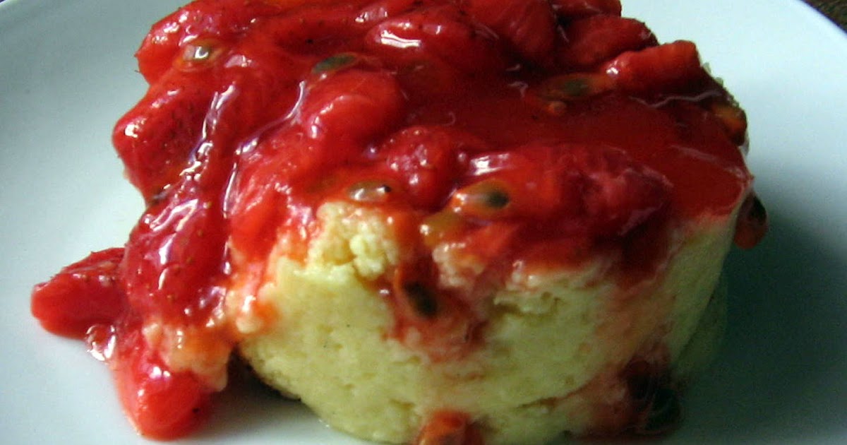 Bolli&amp;#39;s Kitchen: Pudding à la sémoule, un peu soufflé - Soufflierter ...