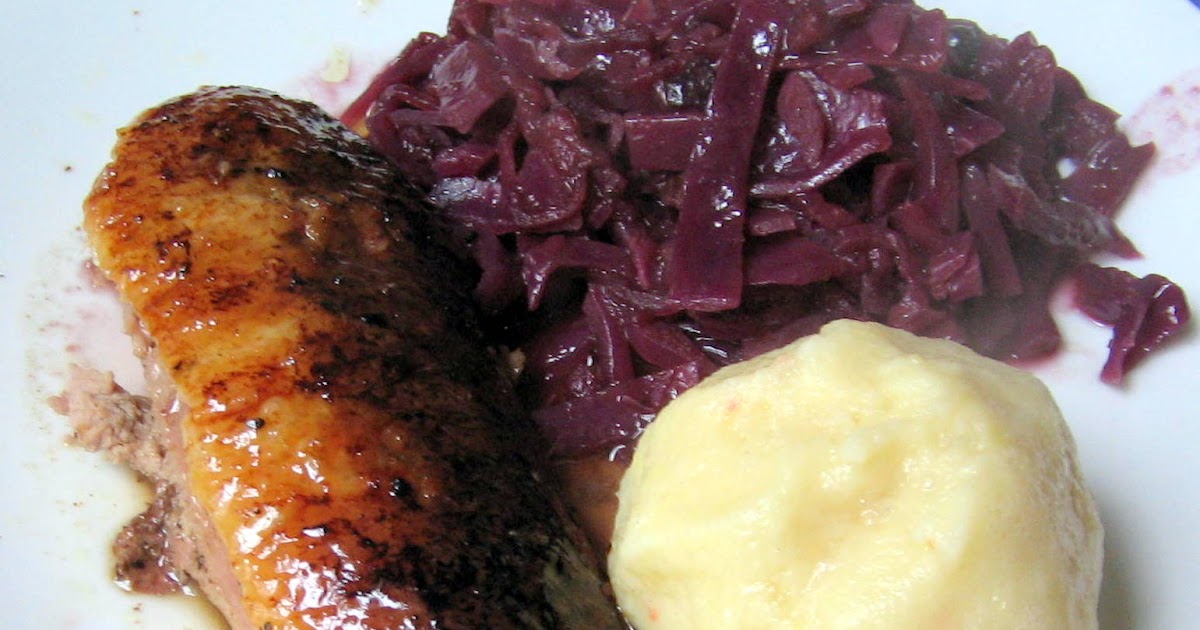 Bolli&amp;#39;s Kitchen: Canette à l&amp;#39;orange et aux pommes - Ente mit Orange und ...