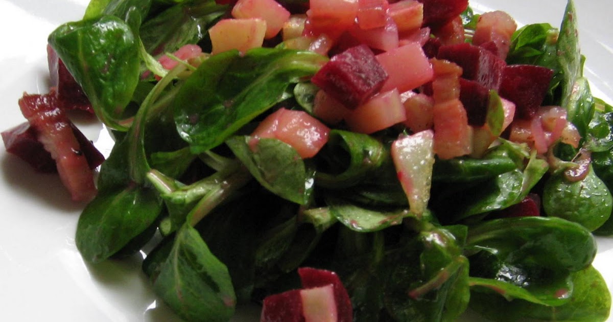 Bolli&amp;#39;s Kitchen: Salade de mâche franco-allemande - Deutsch ...