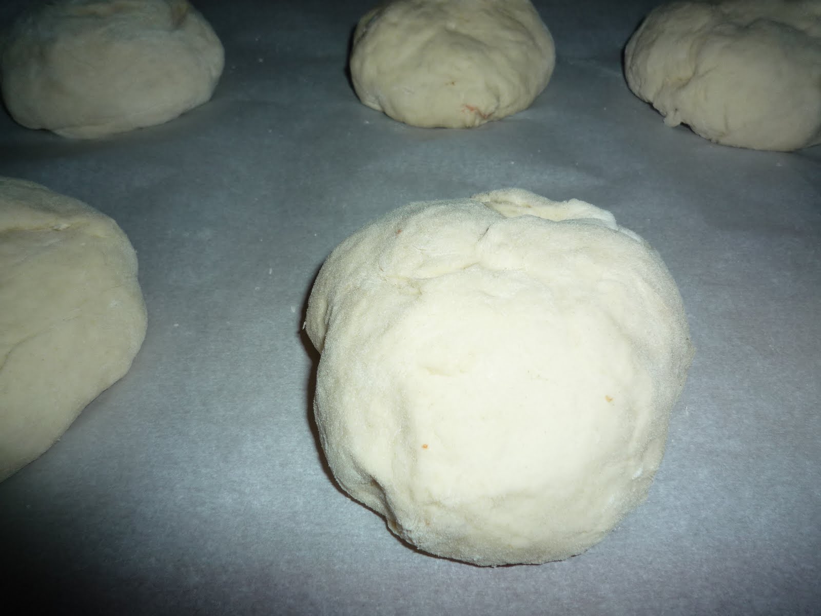 Bolli&amp;#39;s Kitchen: Petits pains français - Kleine französische Brötchen