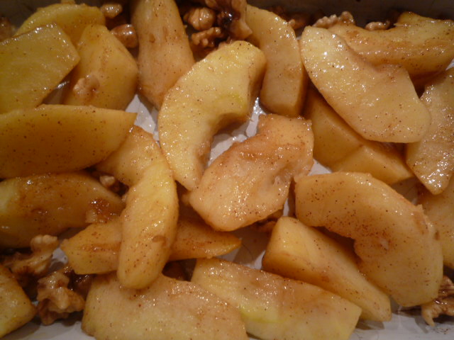 Bolli&amp;#39;s Kitchen: &amp;quot;Home made&amp;quot; Spekulatius-Apfel- Crumble aux pommes et ...